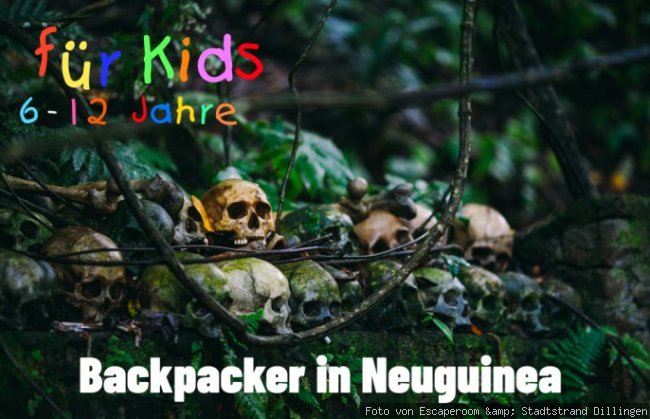 Backpacker Kids Version