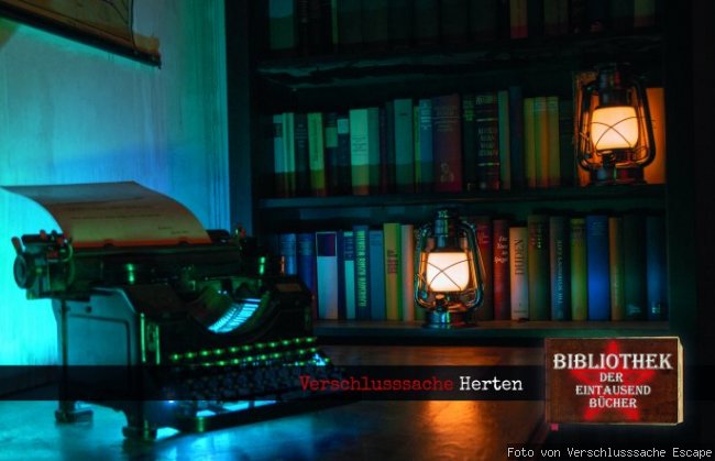 Bibliothek der 1000 Büche