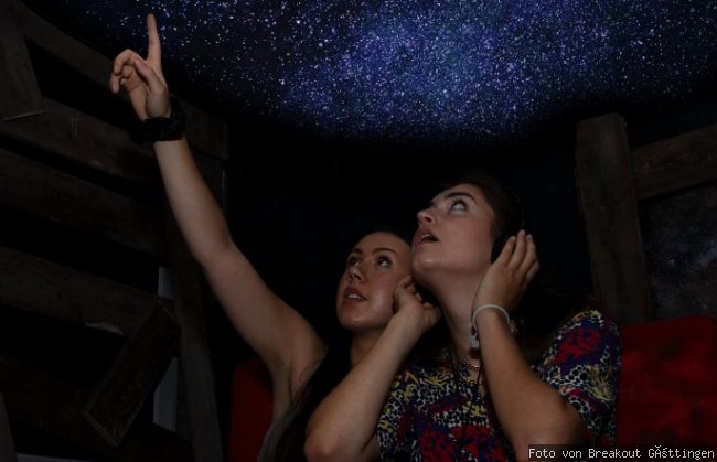 Das verlassene Planetarium