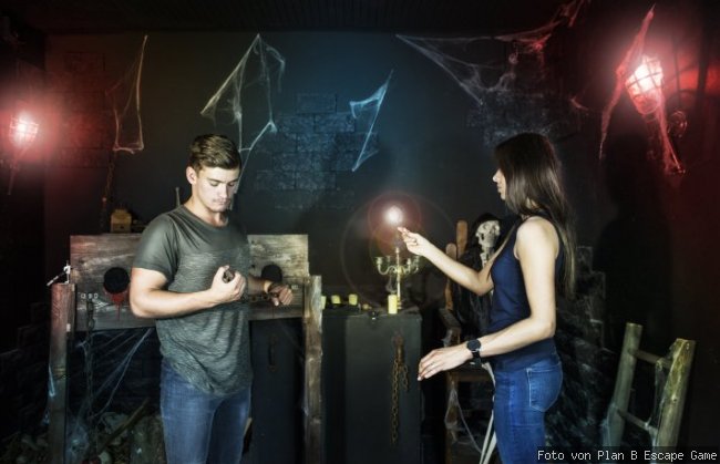 Escape Game em #uberlandia