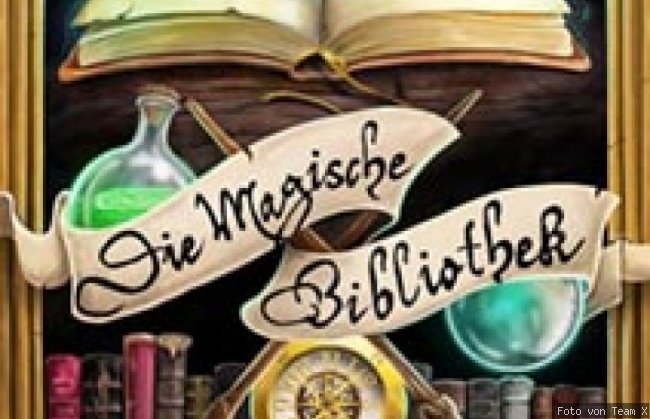 Die magische Bibliothek