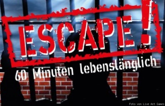 Escape! 60min lebenslängl