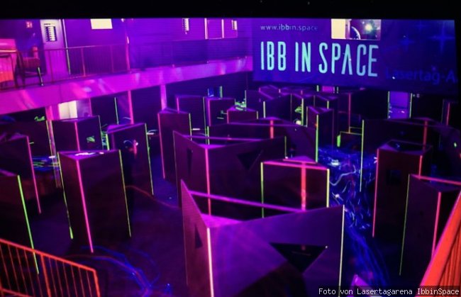 IbbinSpace Lasertagarena