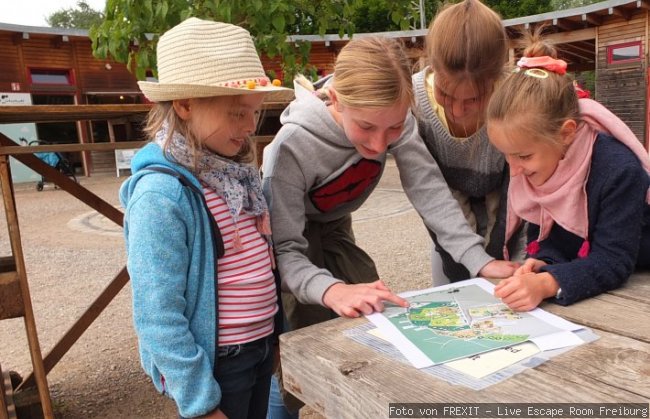 Kinder-Rätseltour