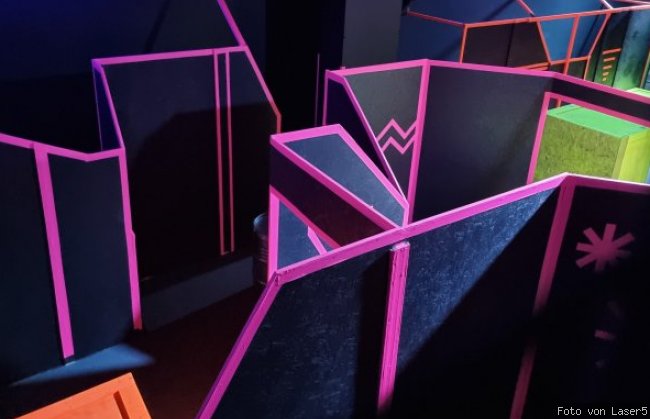 Laser5 Lasertag