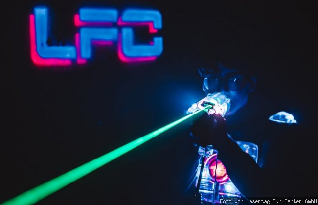 Lasertag in Hannover