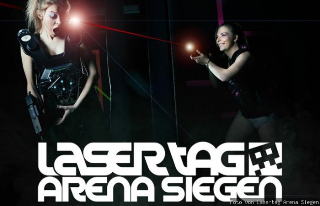 Lasertag spielen in Siegen