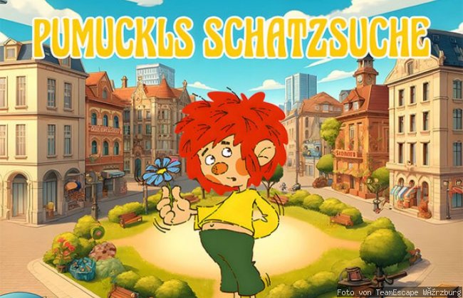 Pumuckls Schatzsuche
