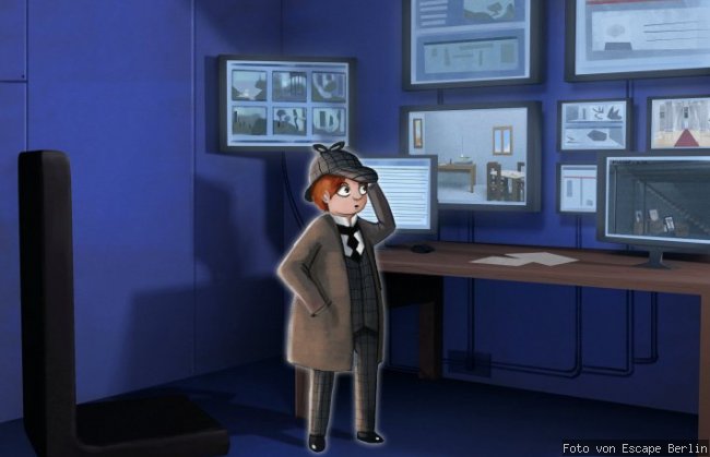 Sherlock Holmes Junior
