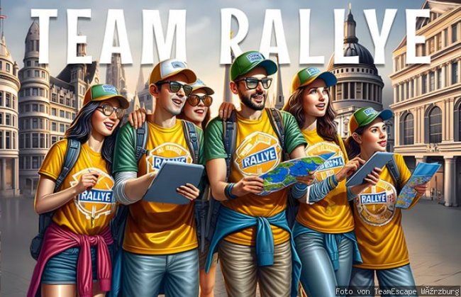 Teamrallye Würzburg